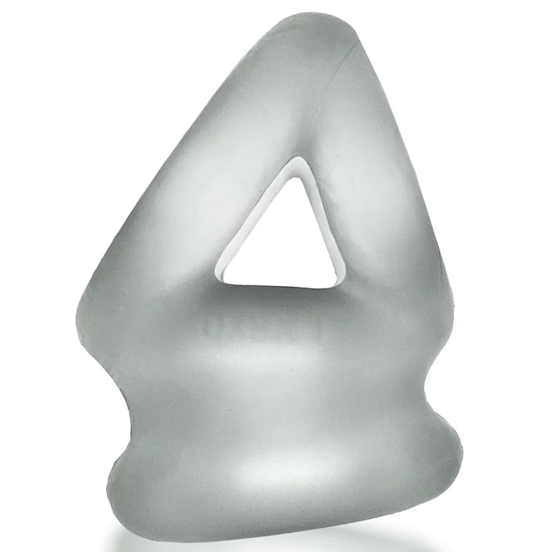 Oxballs Ballstretcher Tri Squeeze Transparent
